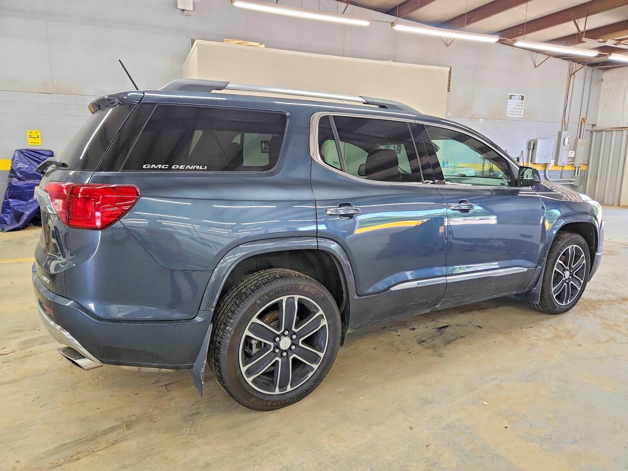 2019 Gmc Acadia Denali Gray vin: 1GKKNXLS1KZ242055