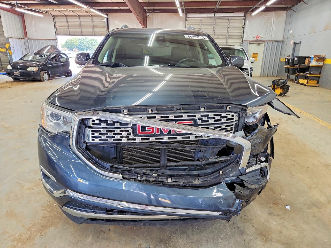 2019 Gmc Acadia Denali Gray vin: 1GKKNXLS1KZ242055