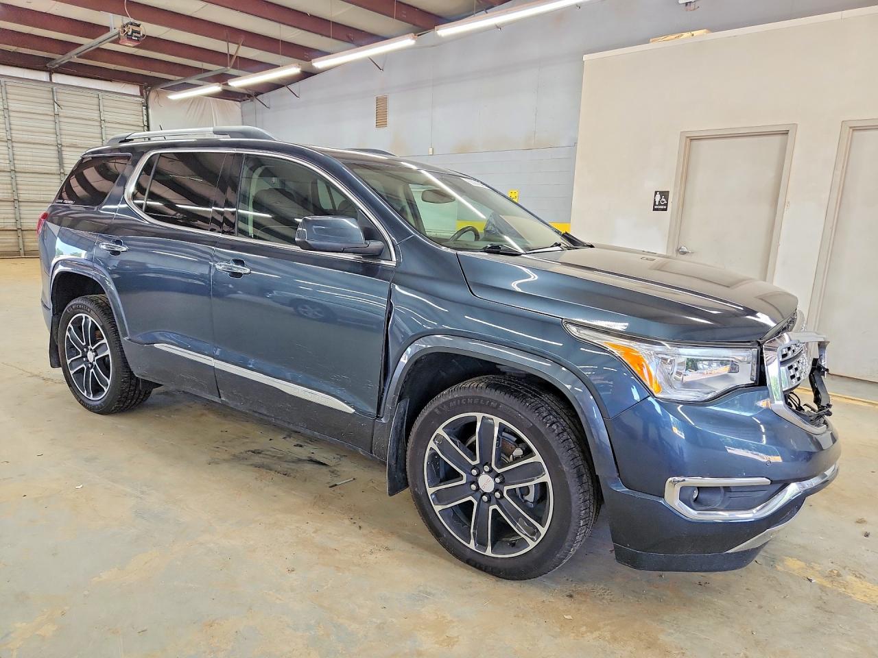 2019 Gmc Acadia Denali Gray vin: 1GKKNXLS1KZ242055