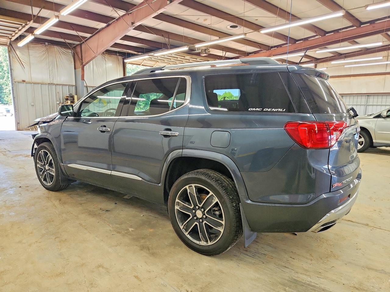 2019 Gmc Acadia Denali Gray vin: 1GKKNXLS1KZ242055