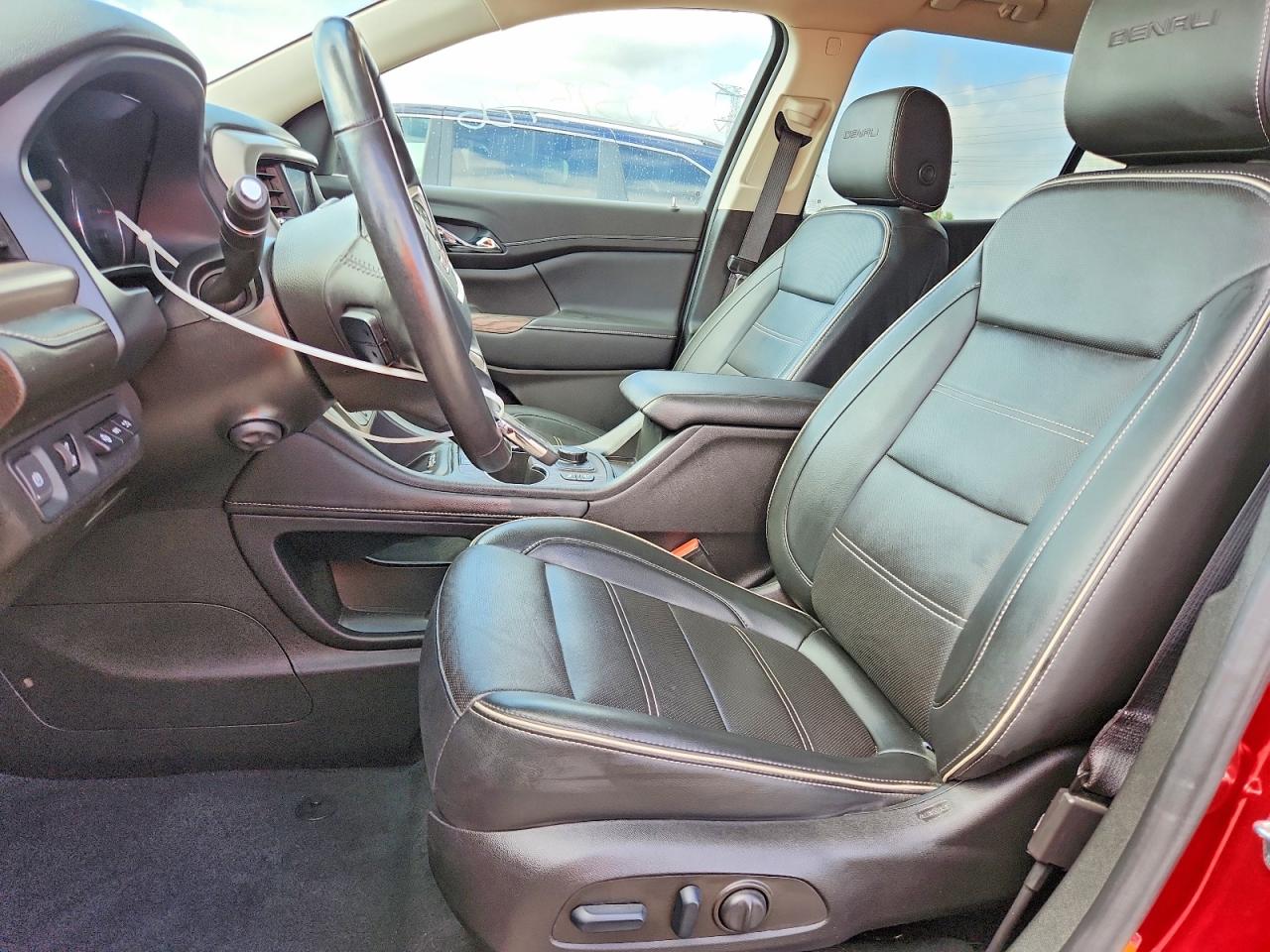 2022 Gmc Acadia Denali Red vin: 1GKKNXLS1NZ151758