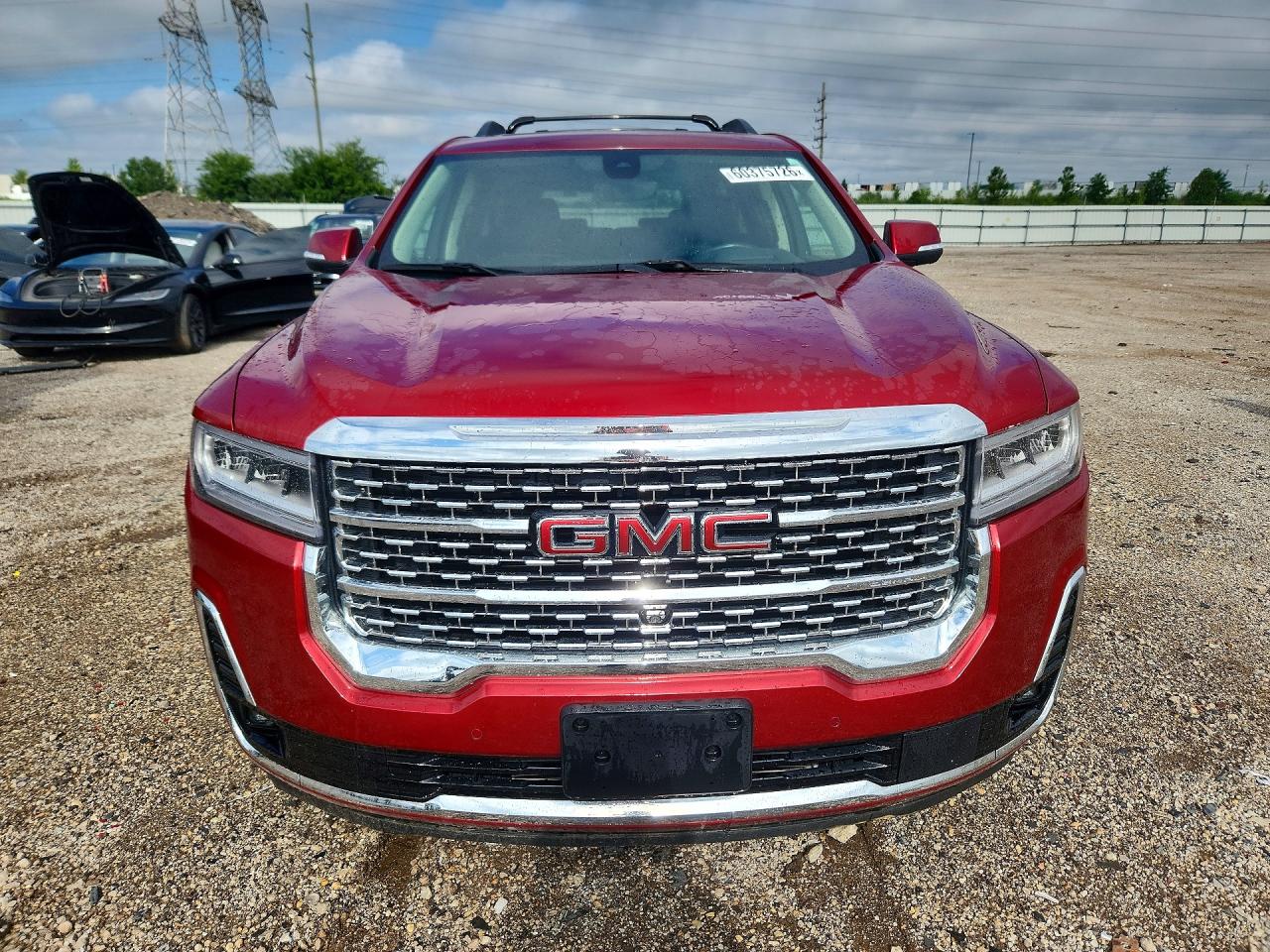 2022 Gmc Acadia Denali Red vin: 1GKKNXLS1NZ151758