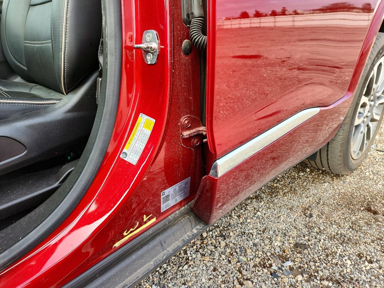 2022 Gmc Acadia Denali Red vin: 1GKKNXLS1NZ151758