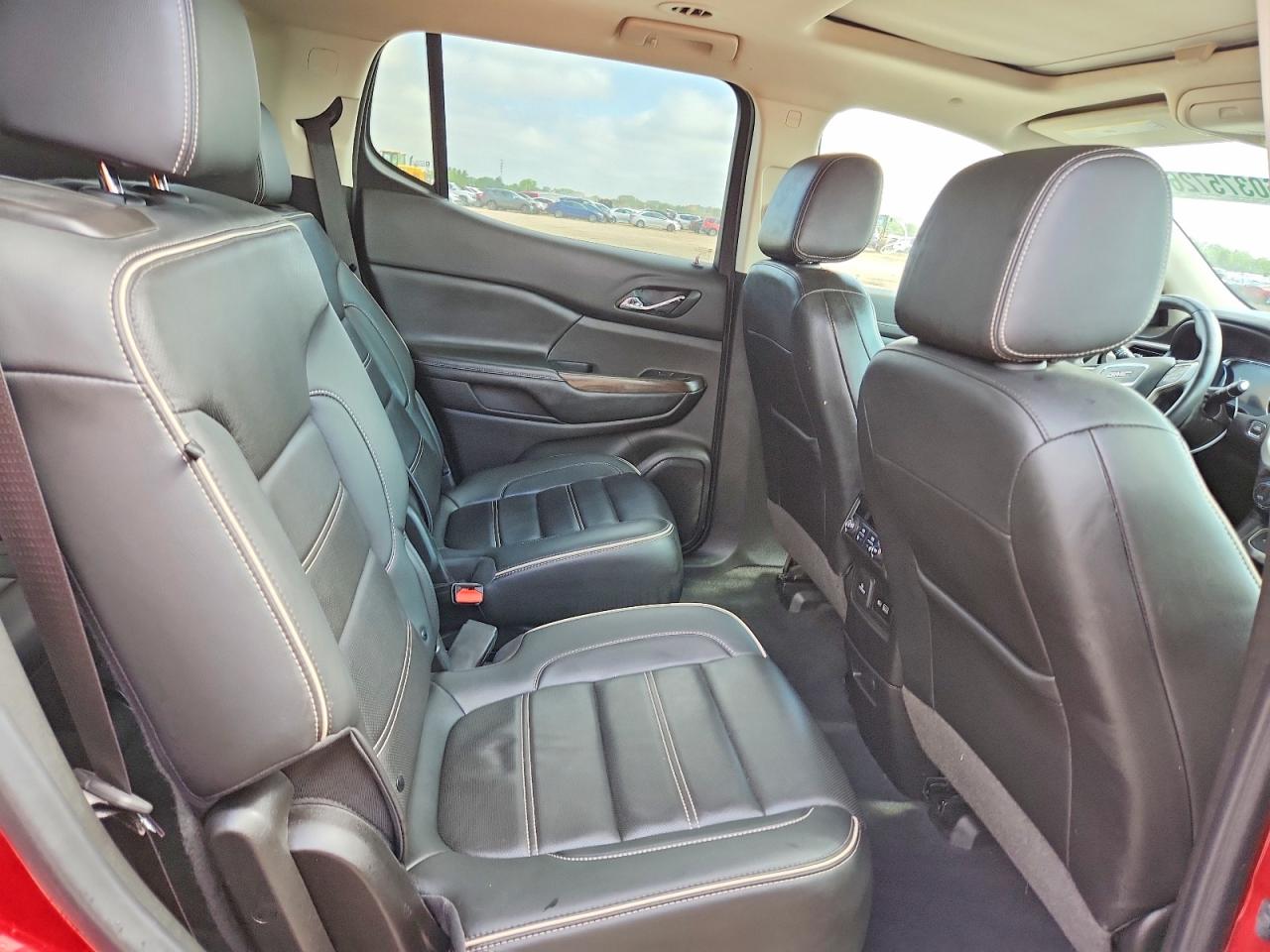 2022 Gmc Acadia Denali Red vin: 1GKKNXLS1NZ151758
