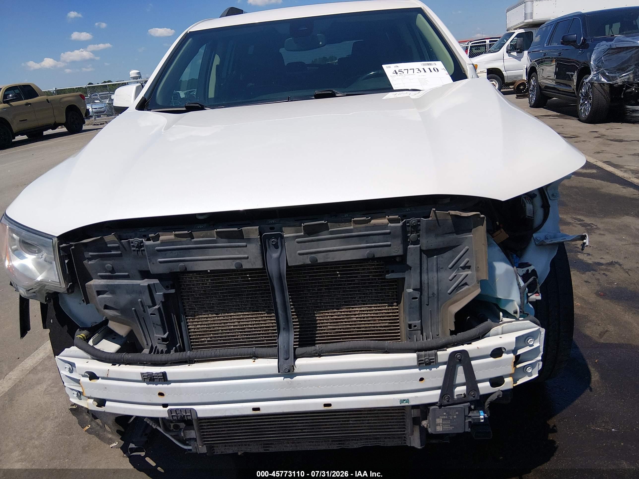 2017 Gmc Acadia Denali White vin: 1GKKNXLS2HZ221076