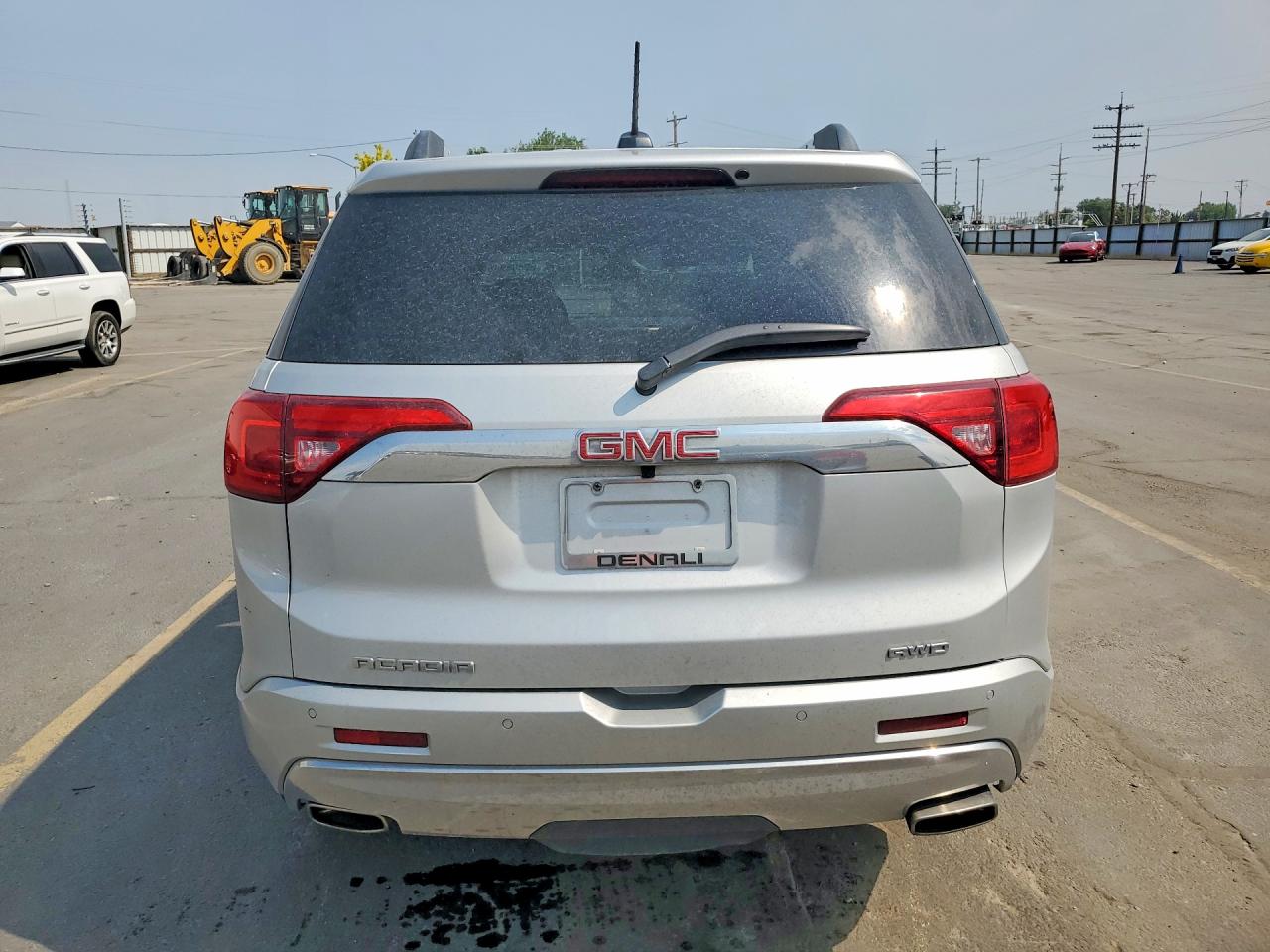 2017 Gmc Acadia Denali Silver vin: 1GKKNXLS2HZ265501