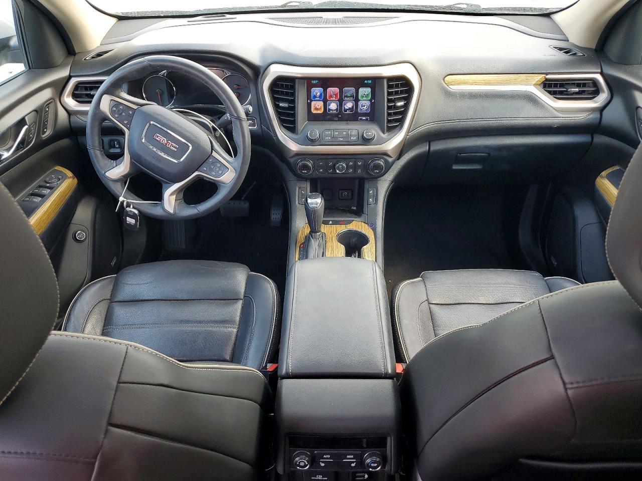 2017 Gmc Acadia Denali Silver vin: 1GKKNXLS2HZ265501