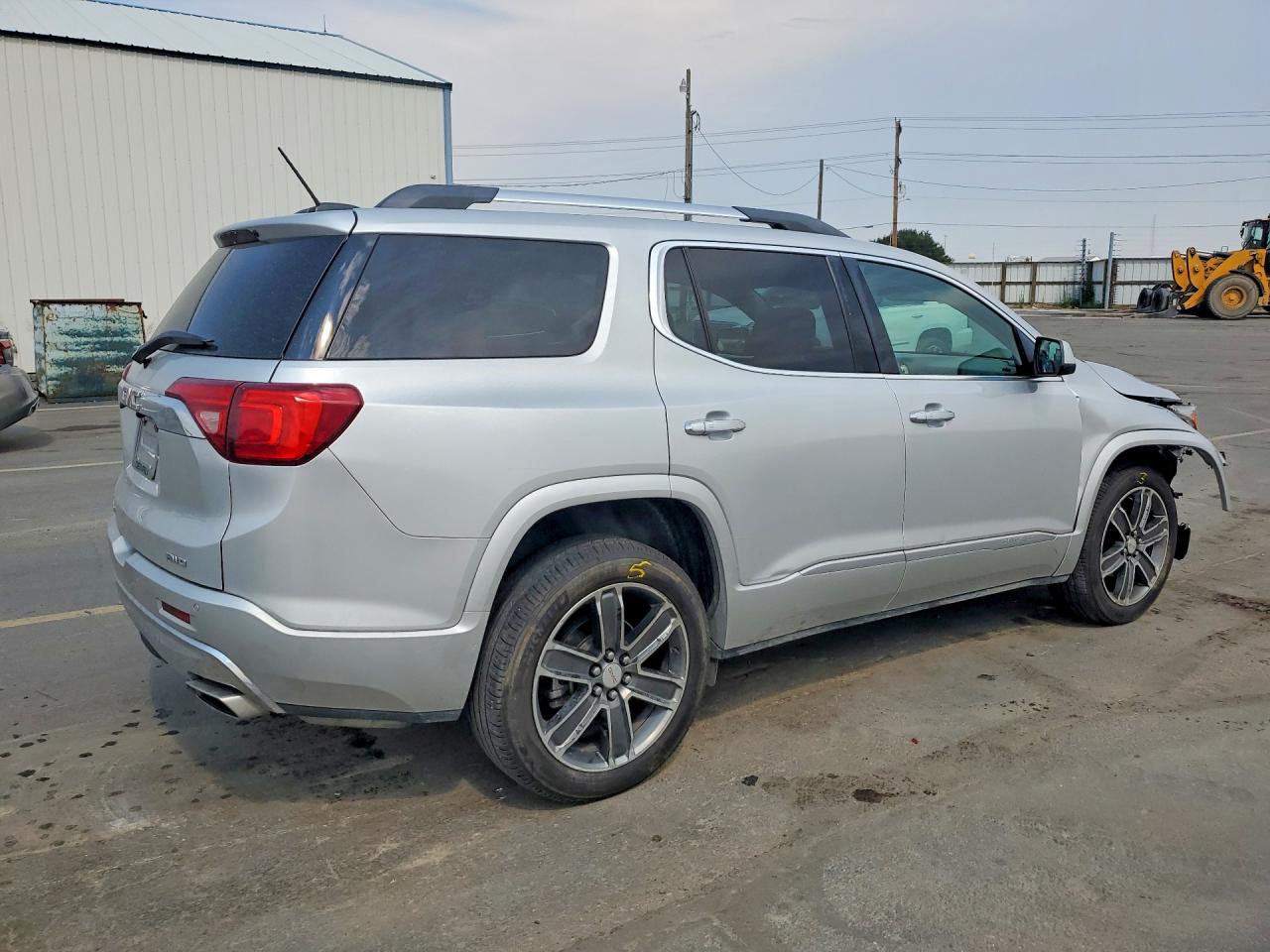 2017 Gmc Acadia Denali Silver vin: 1GKKNXLS2HZ265501