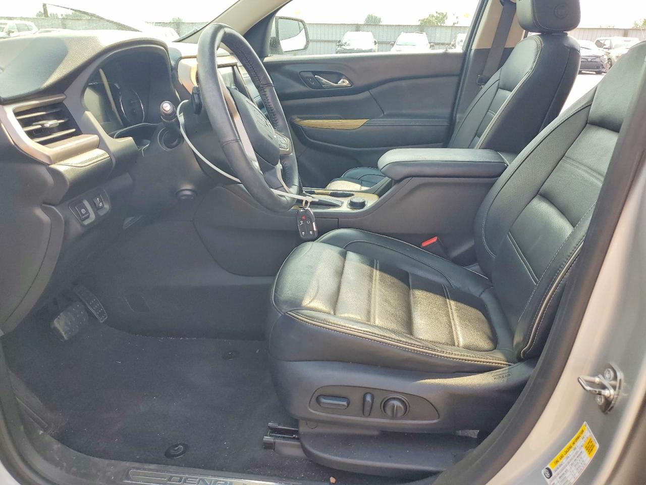 2017 Gmc Acadia Denali Silver vin: 1GKKNXLS2HZ265501