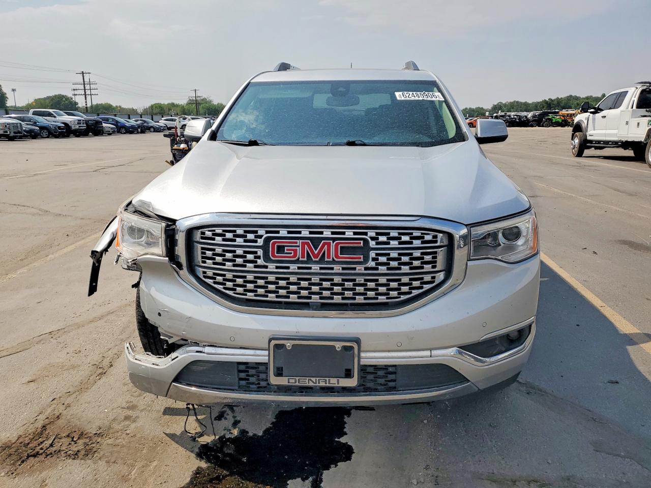 2017 Gmc Acadia Denali Silver vin: 1GKKNXLS2HZ265501