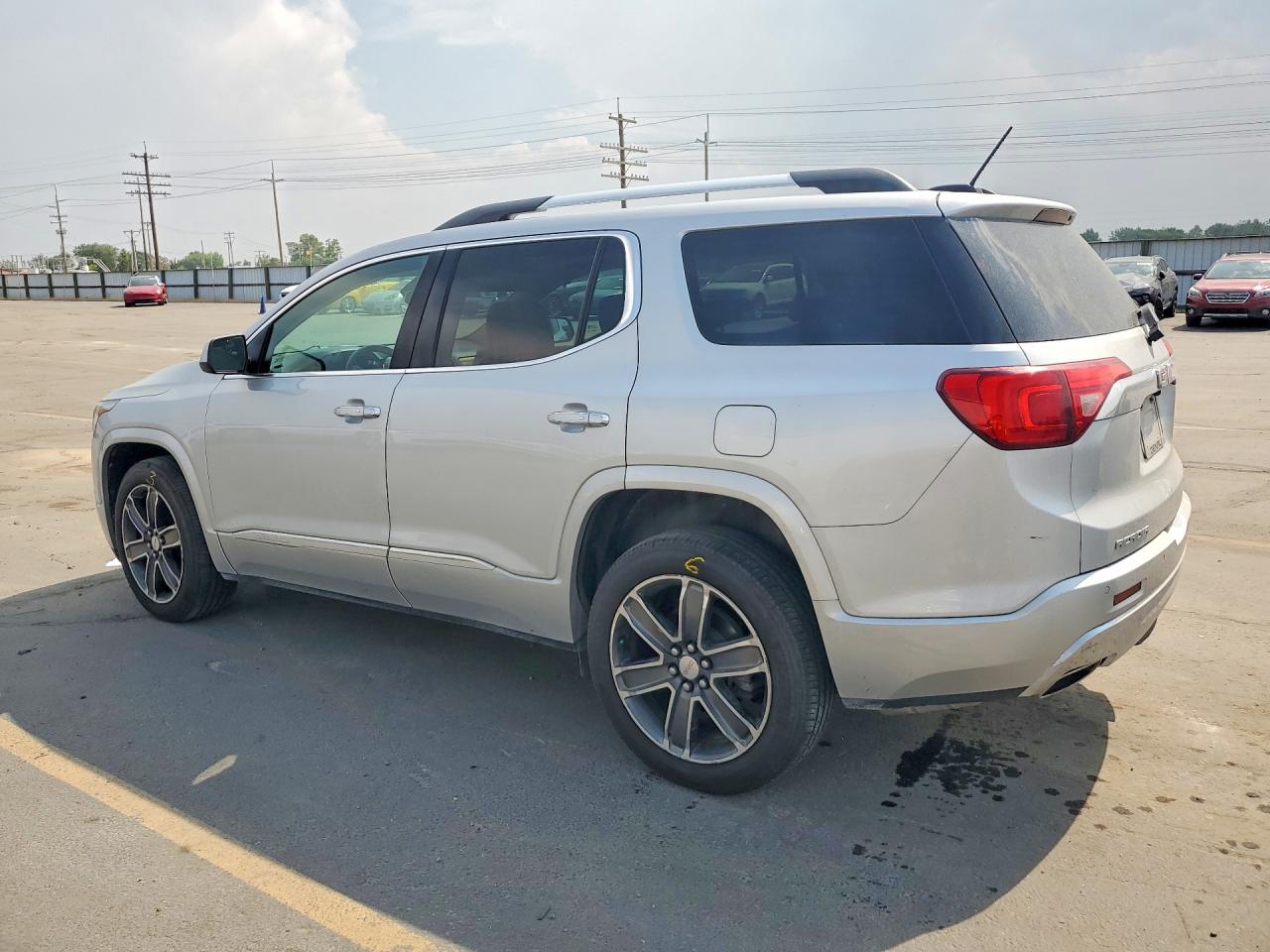 2017 Gmc Acadia Denali Silver vin: 1GKKNXLS2HZ265501