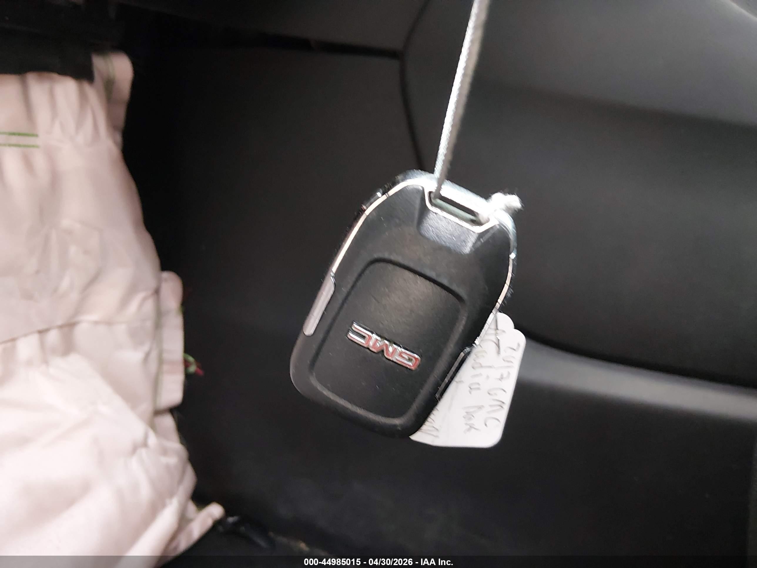2017 Gmc Acadia Denali Red vin: 1GKKNXLS2HZ266020