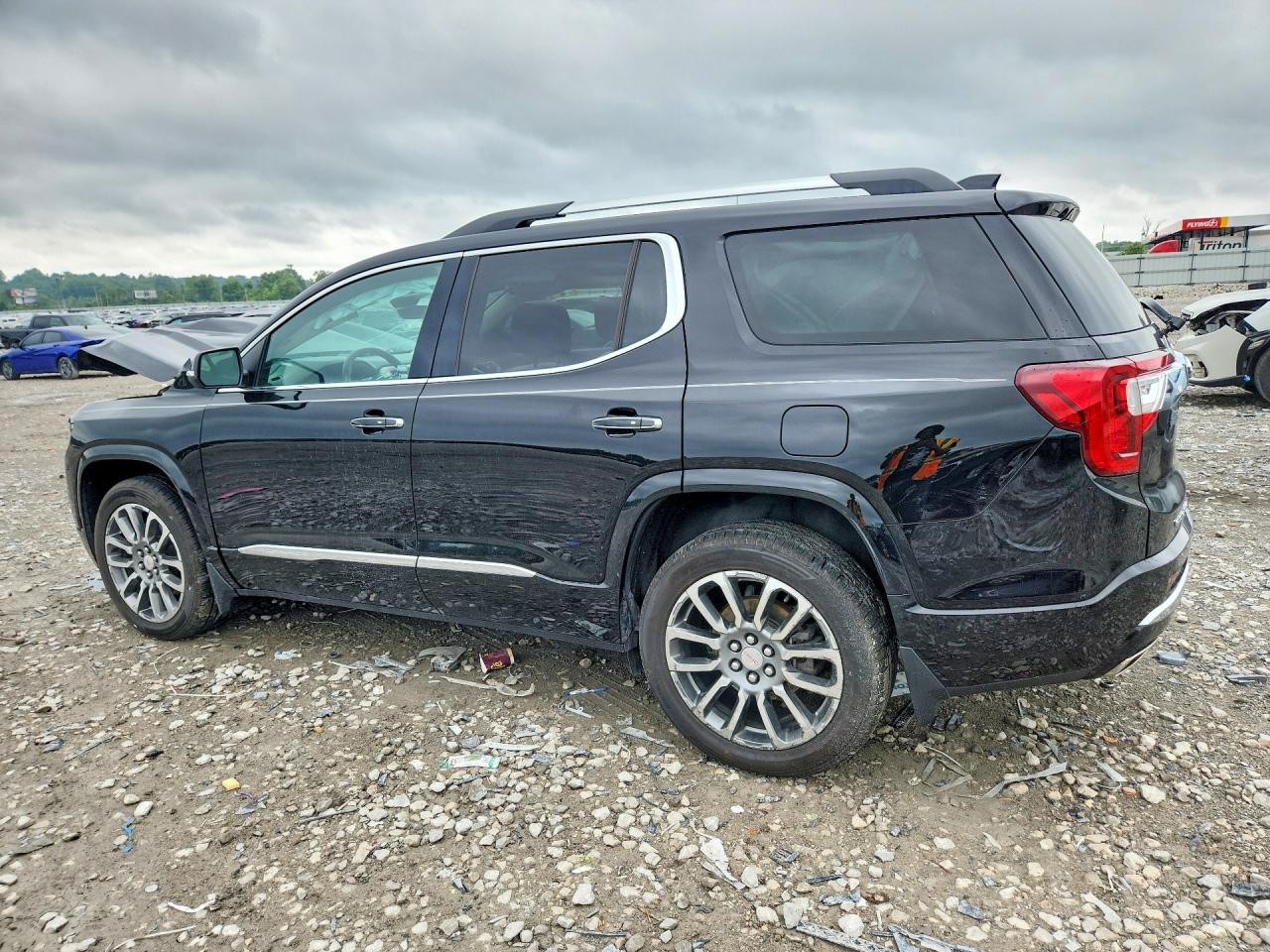 2021 Gmc Acadia Denali Black vin: 1GKKNXLS2MZ180989