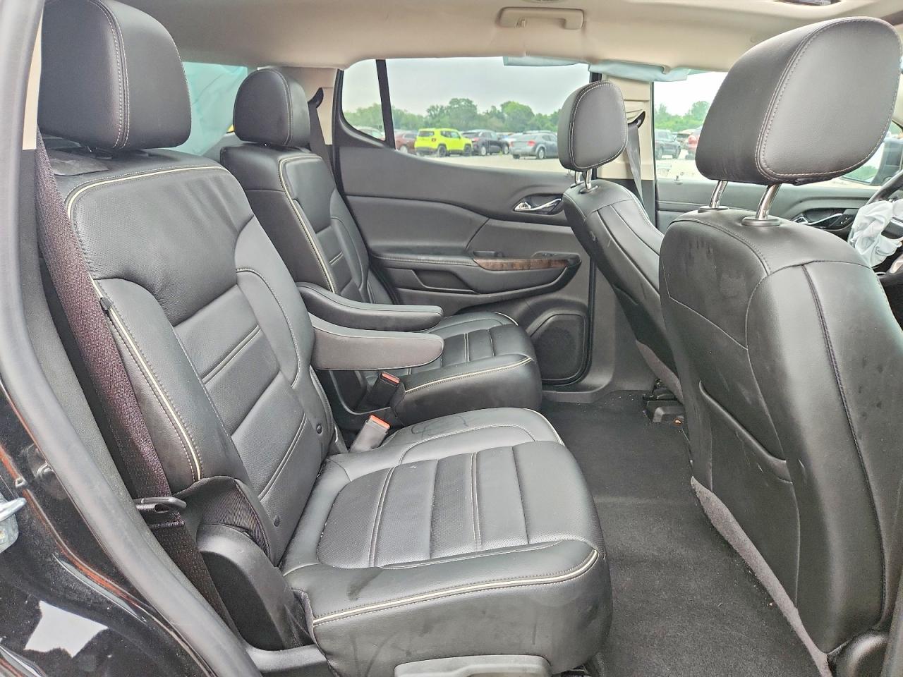 2021 Gmc Acadia Denali Black vin: 1GKKNXLS2MZ180989