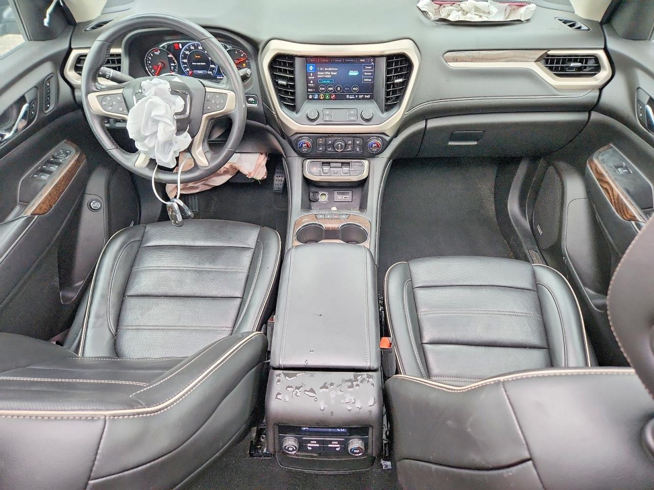 2021 Gmc Acadia Denali Black vin: 1GKKNXLS2MZ180989