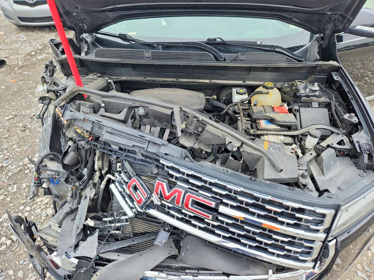 2021 Gmc Acadia Denali Black vin: 1GKKNXLS2MZ180989