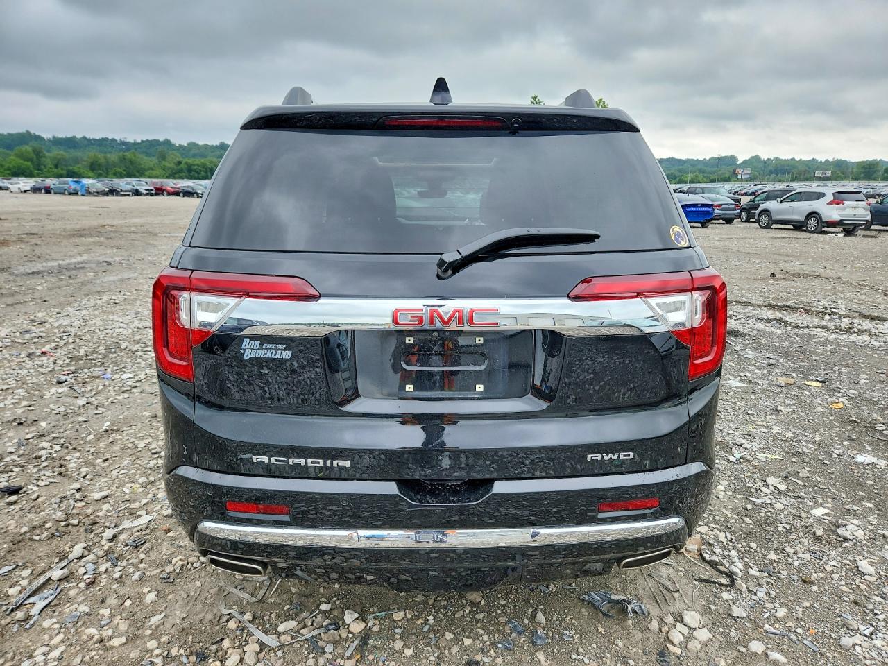 2021 Gmc Acadia Denali Black vin: 1GKKNXLS2MZ180989