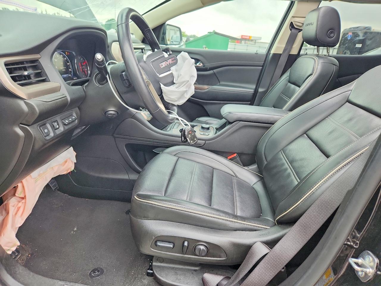 2021 Gmc Acadia Denali Black vin: 1GKKNXLS2MZ180989