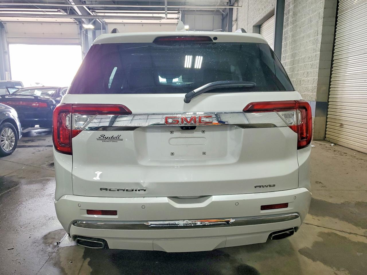 2020 Gmc Acadia Denali White vin: 1GKKNXLS3LZ195726