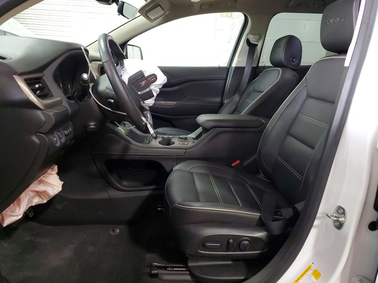 2020 Gmc Acadia Denali White vin: 1GKKNXLS3LZ195726