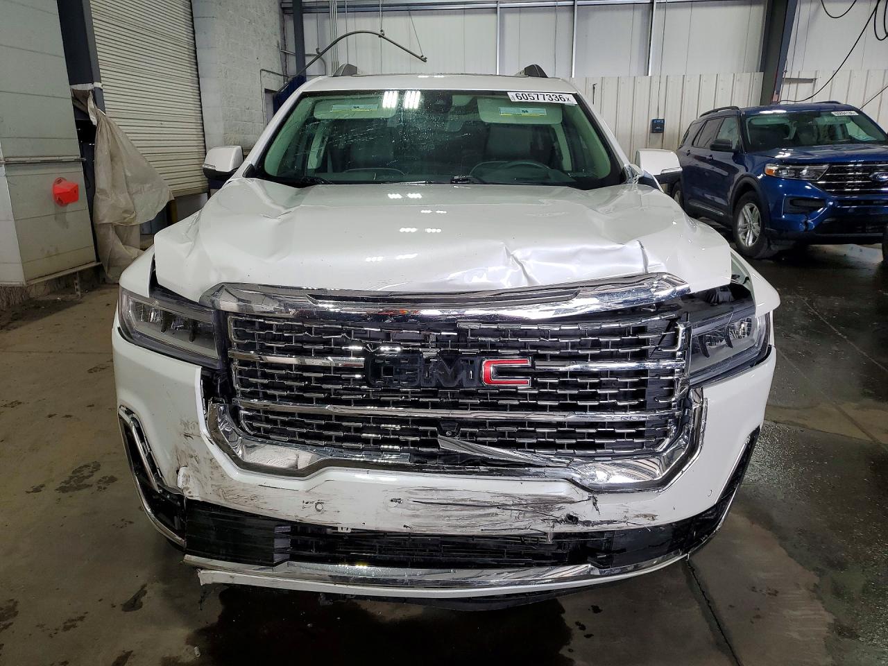 2020 Gmc Acadia Denali White vin: 1GKKNXLS3LZ195726