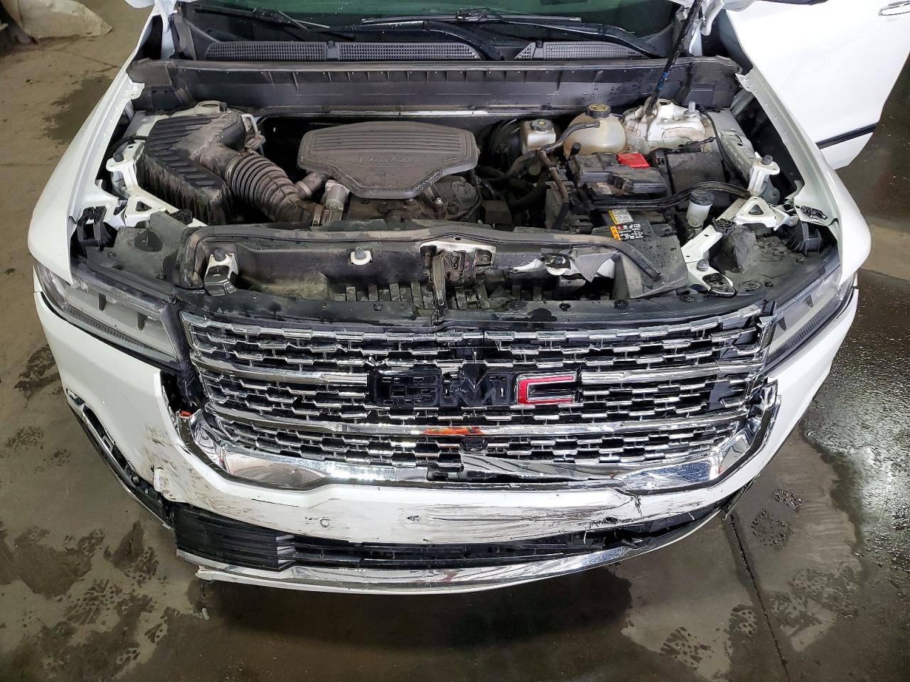 2020 Gmc Acadia Denali White vin: 1GKKNXLS3LZ195726