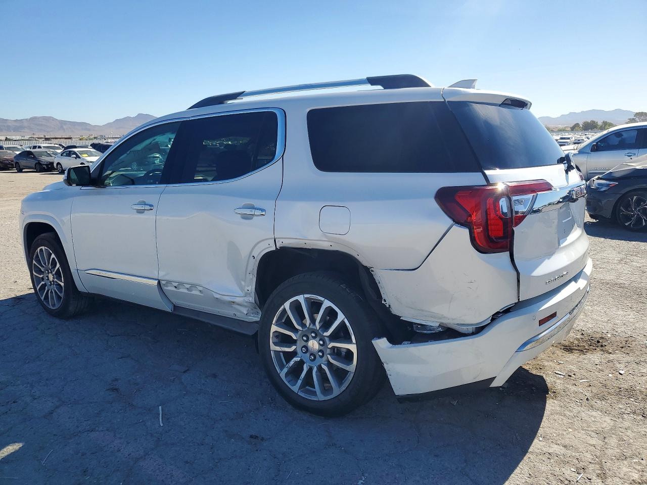 2023 Gmc Acadia Denali White vin: 1GKKNXLS3PZ258426