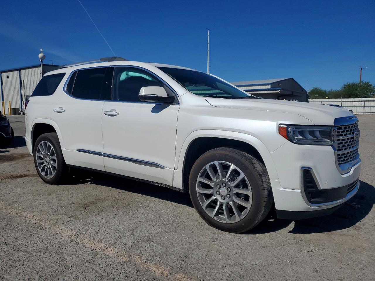 2023 Gmc Acadia Denali White vin: 1GKKNXLS3PZ258426