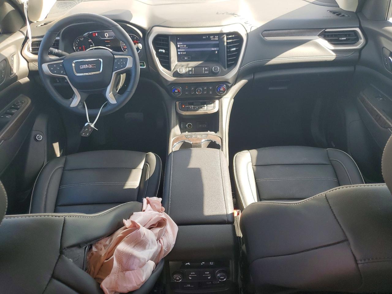 2023 Gmc Acadia Denali White vin: 1GKKNXLS3PZ258426