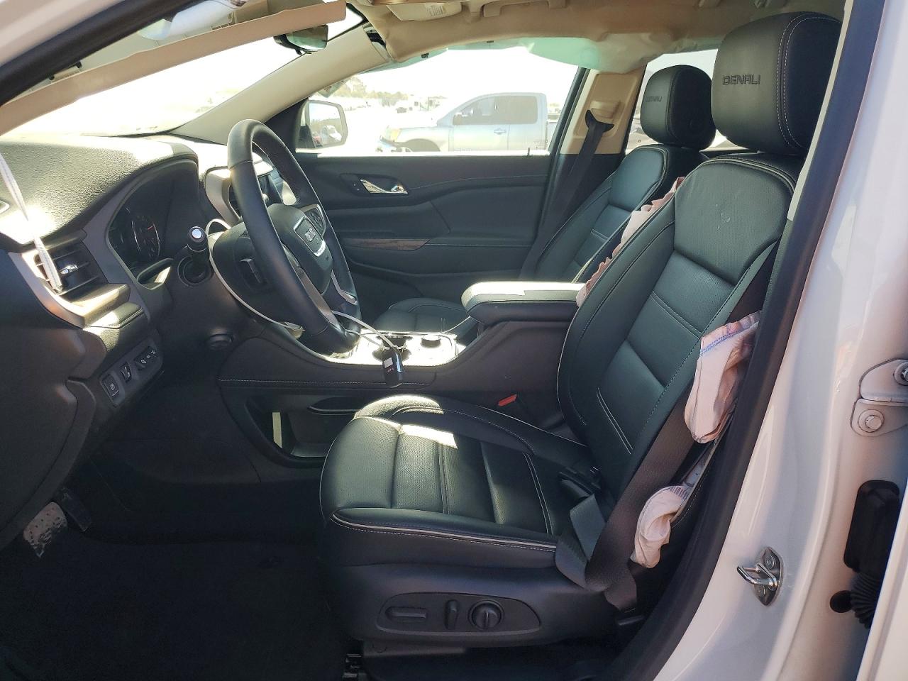 2023 Gmc Acadia Denali White vin: 1GKKNXLS3PZ258426