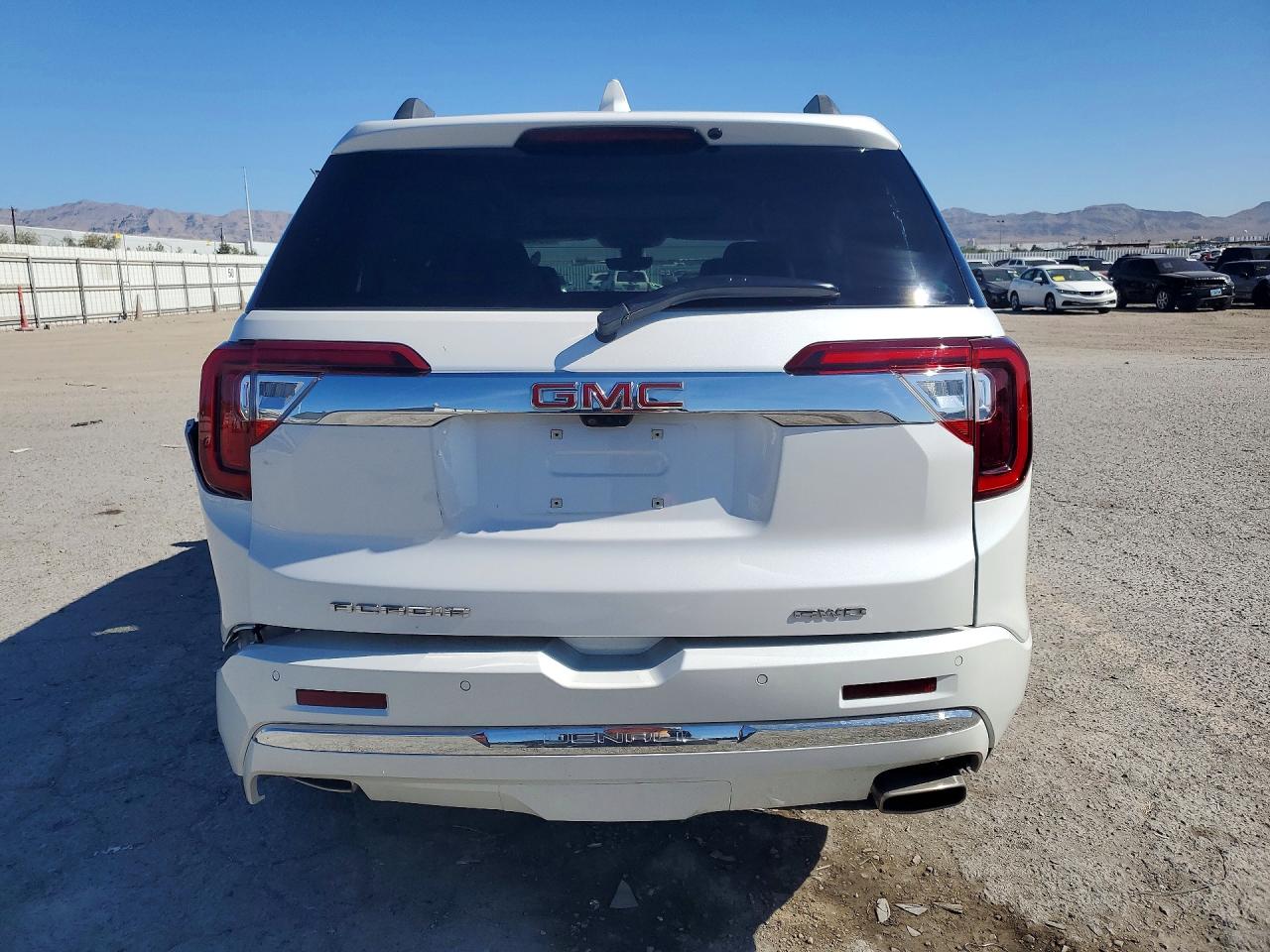 2023 Gmc Acadia Denali White vin: 1GKKNXLS3PZ258426