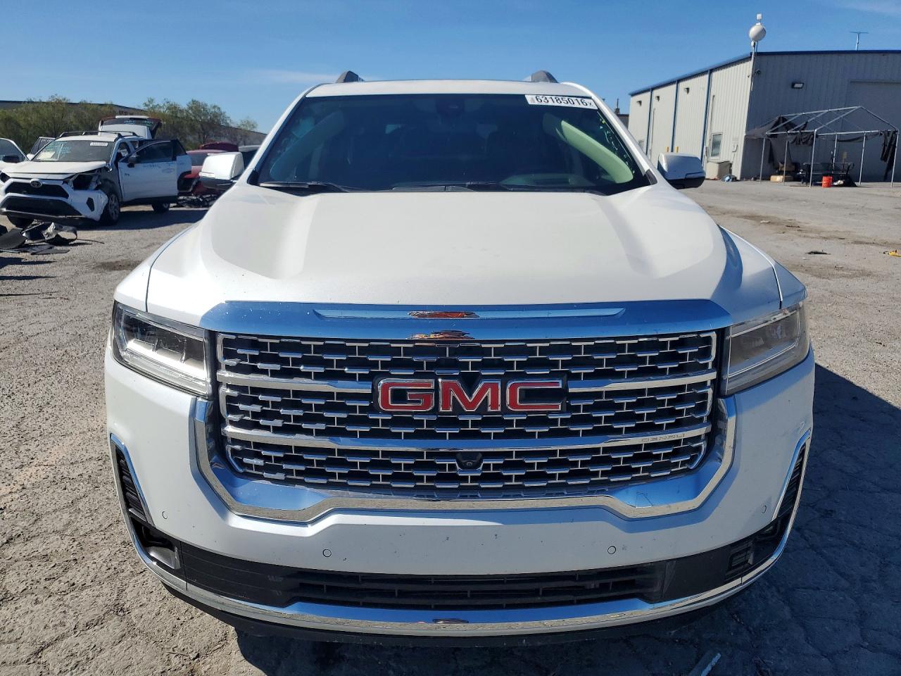 2023 Gmc Acadia Denali White vin: 1GKKNXLS3PZ258426