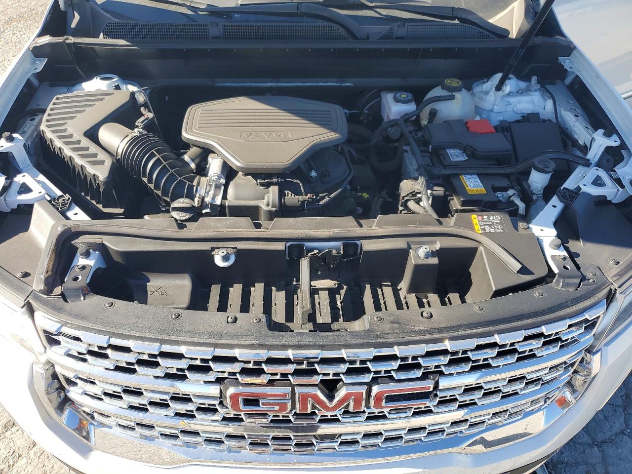 2023 Gmc Acadia Denali White vin: 1GKKNXLS3PZ258426