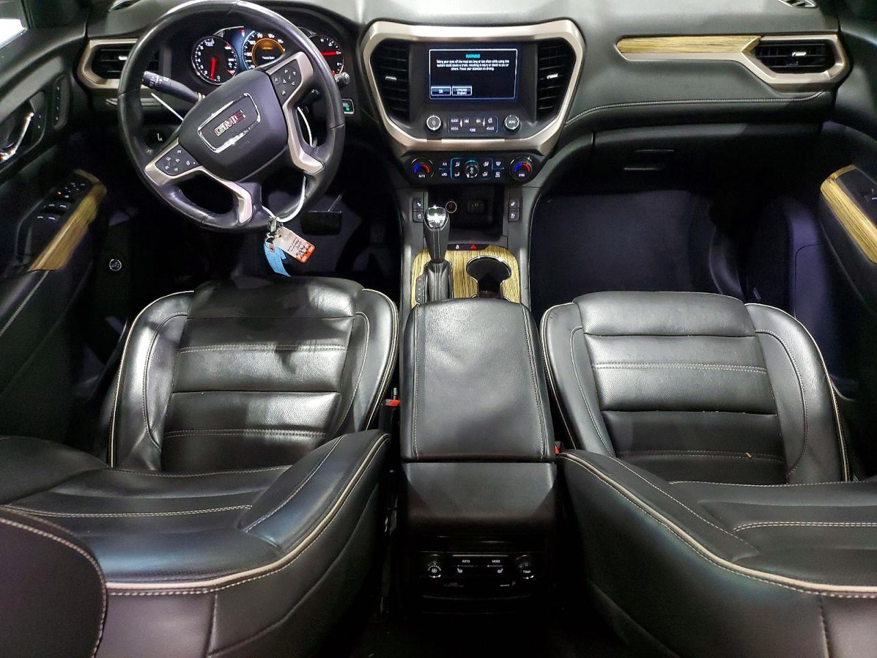 2018 Gmc Acadia Denali Purple vin: 1GKKNXLS4JZ155152