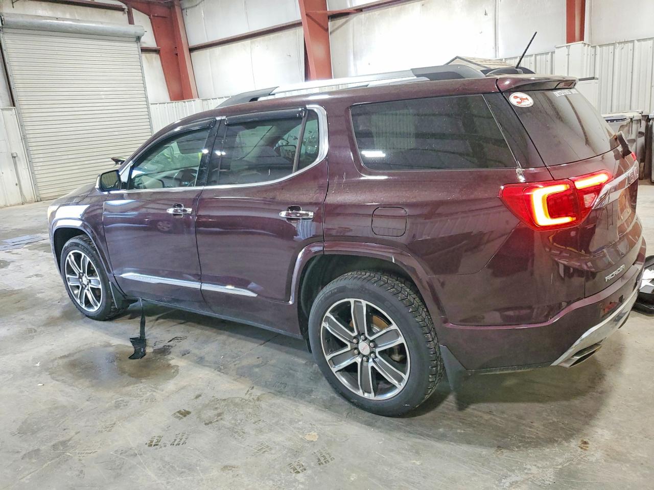 2018 Gmc Acadia Denali Purple vin: 1GKKNXLS4JZ155152