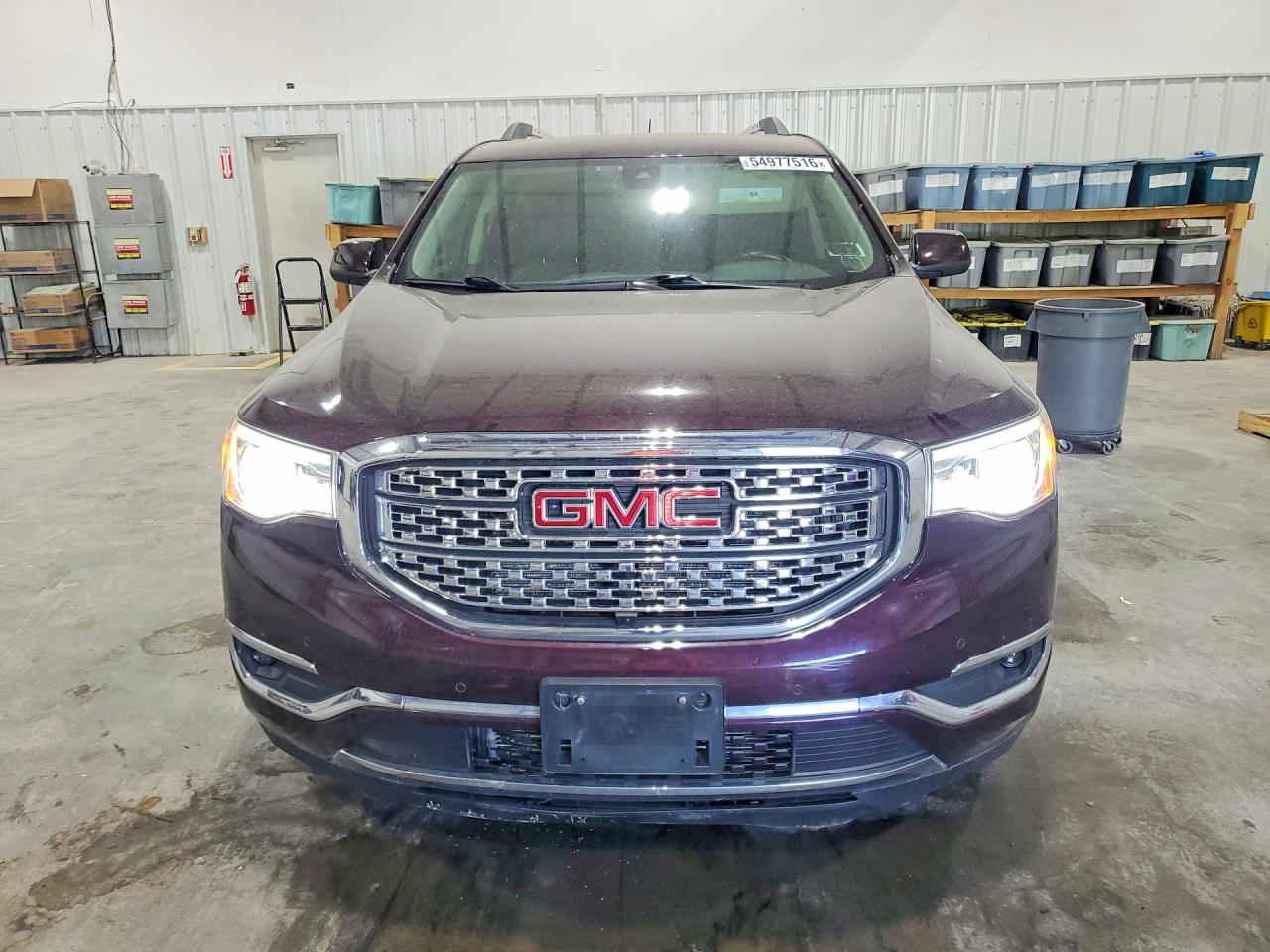2018 Gmc Acadia Denali Purple vin: 1GKKNXLS4JZ155152