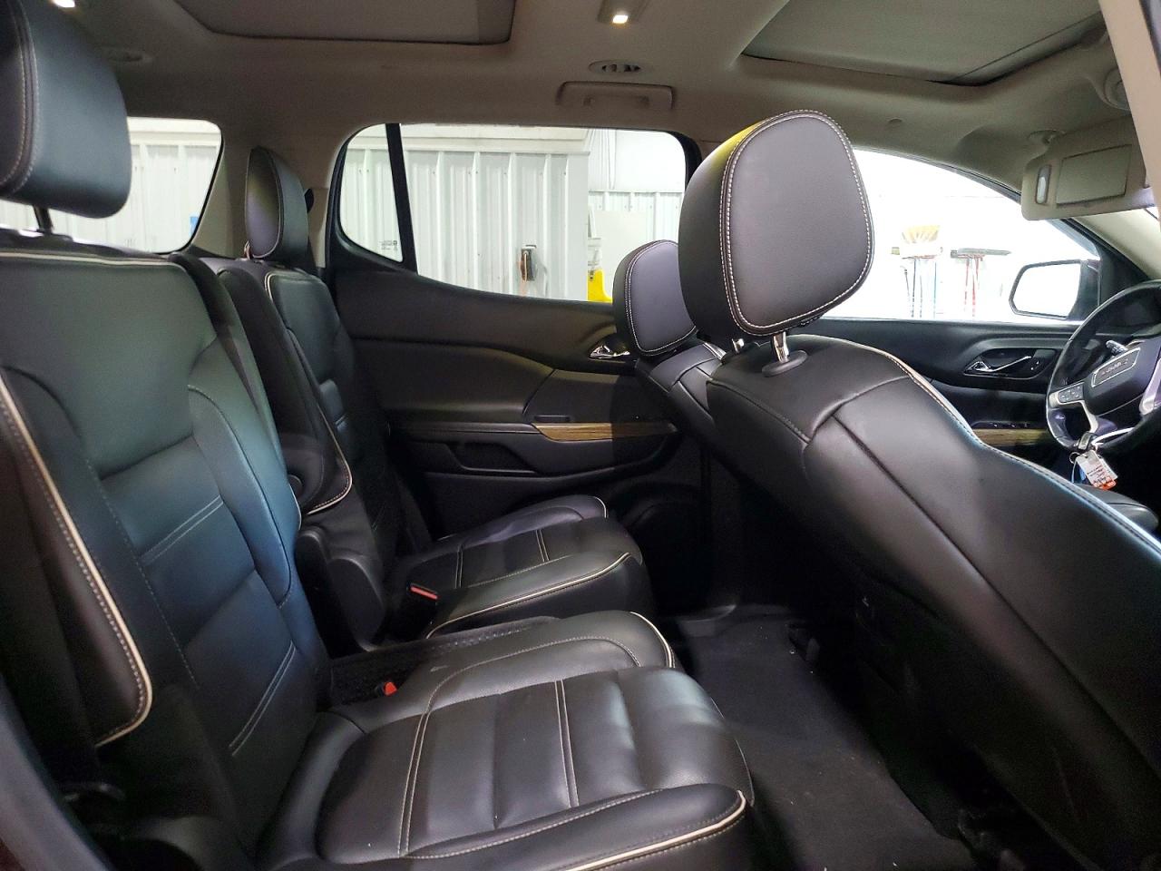 2018 Gmc Acadia Denali Purple vin: 1GKKNXLS4JZ155152