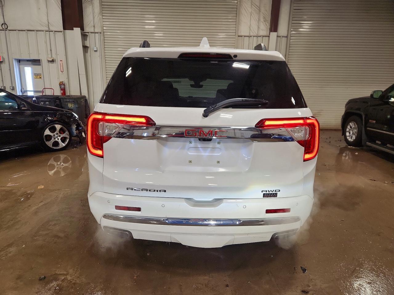 2021 Gmc Acadia Denali Белый vin: 1GKKNXLS4MZ133382