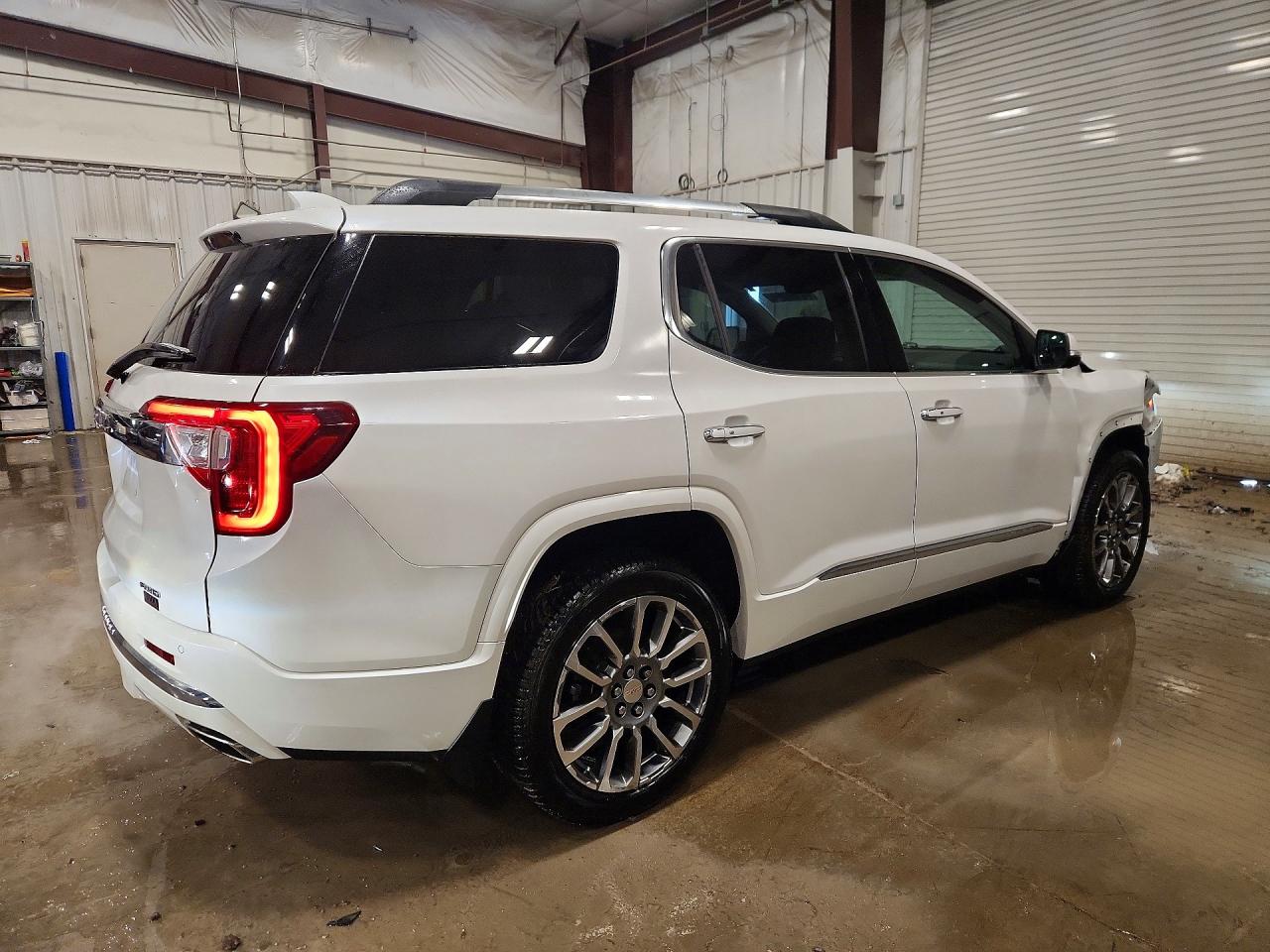 2021 Gmc Acadia Denali Белый vin: 1GKKNXLS4MZ133382