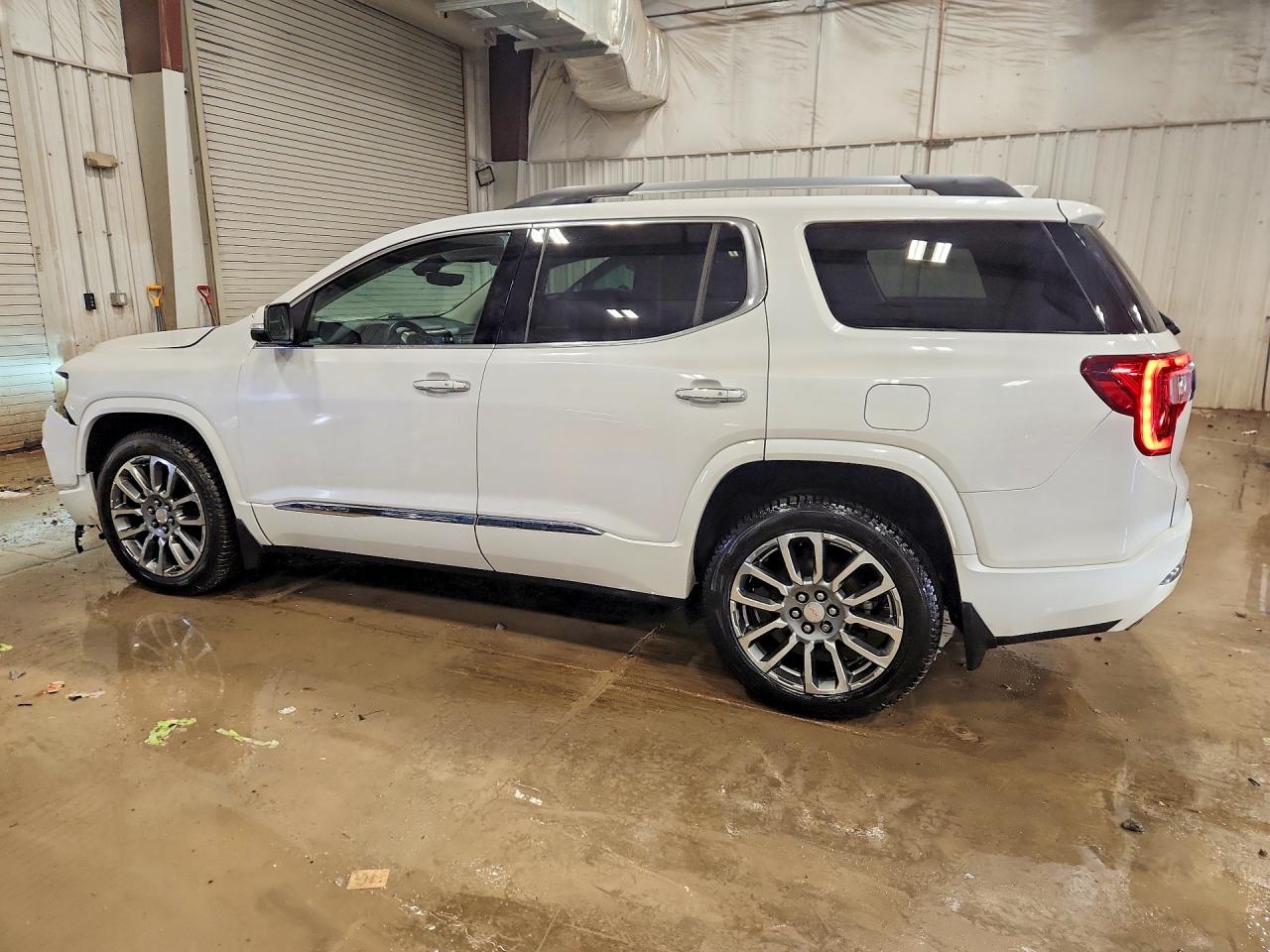 2021 Gmc Acadia Denali Белый vin: 1GKKNXLS4MZ133382