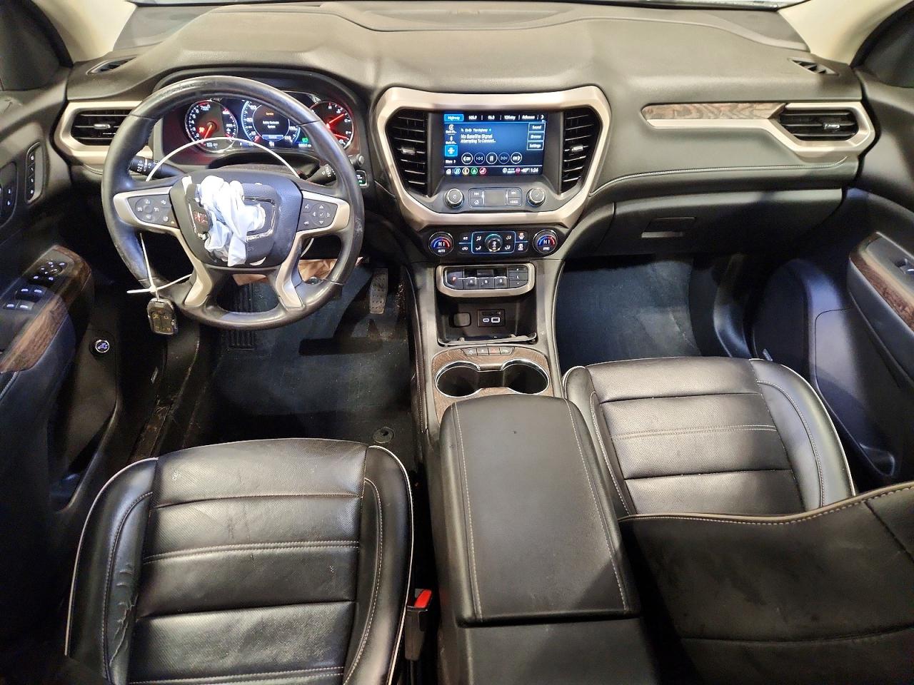 2021 Gmc Acadia Denali Белый vin: 1GKKNXLS4MZ133382