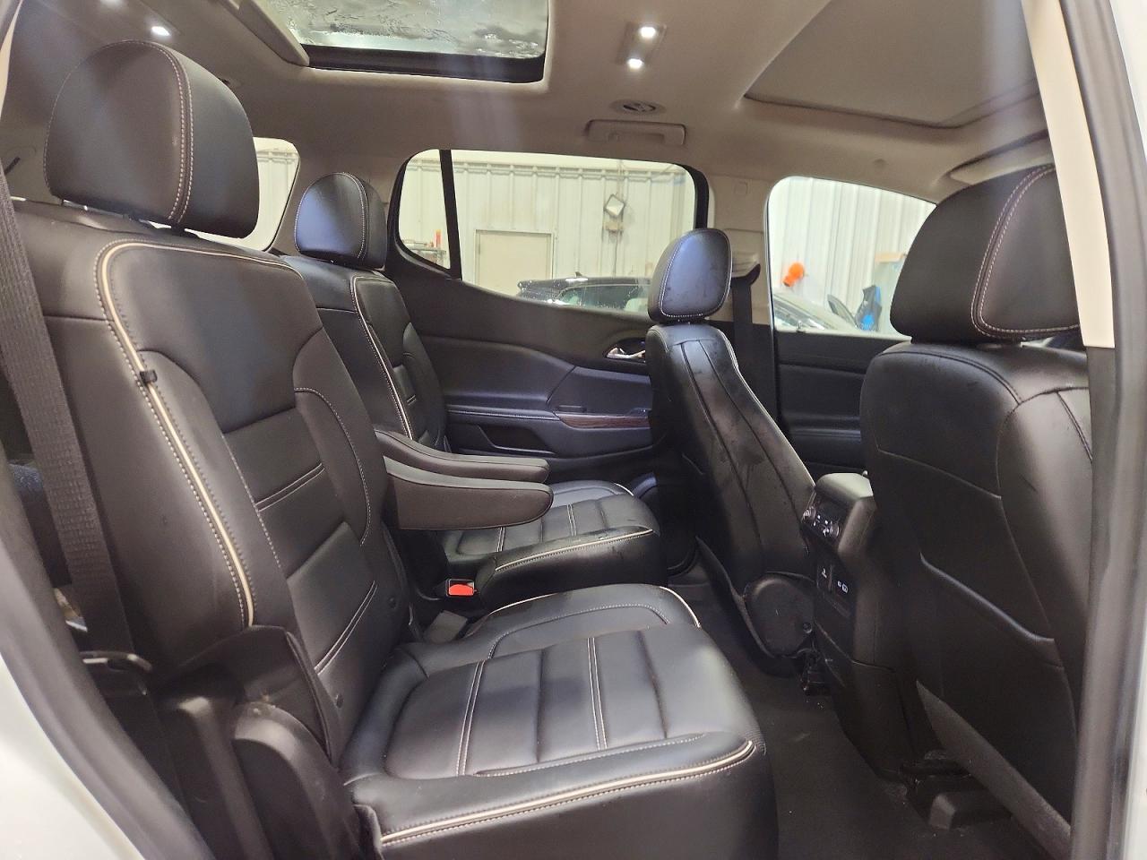 2021 Gmc Acadia Denali Белый vin: 1GKKNXLS4MZ133382
