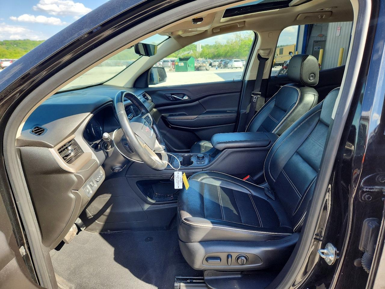 2023 Gmc Acadia Denali Black vin: 1GKKNXLS4PZ191772
