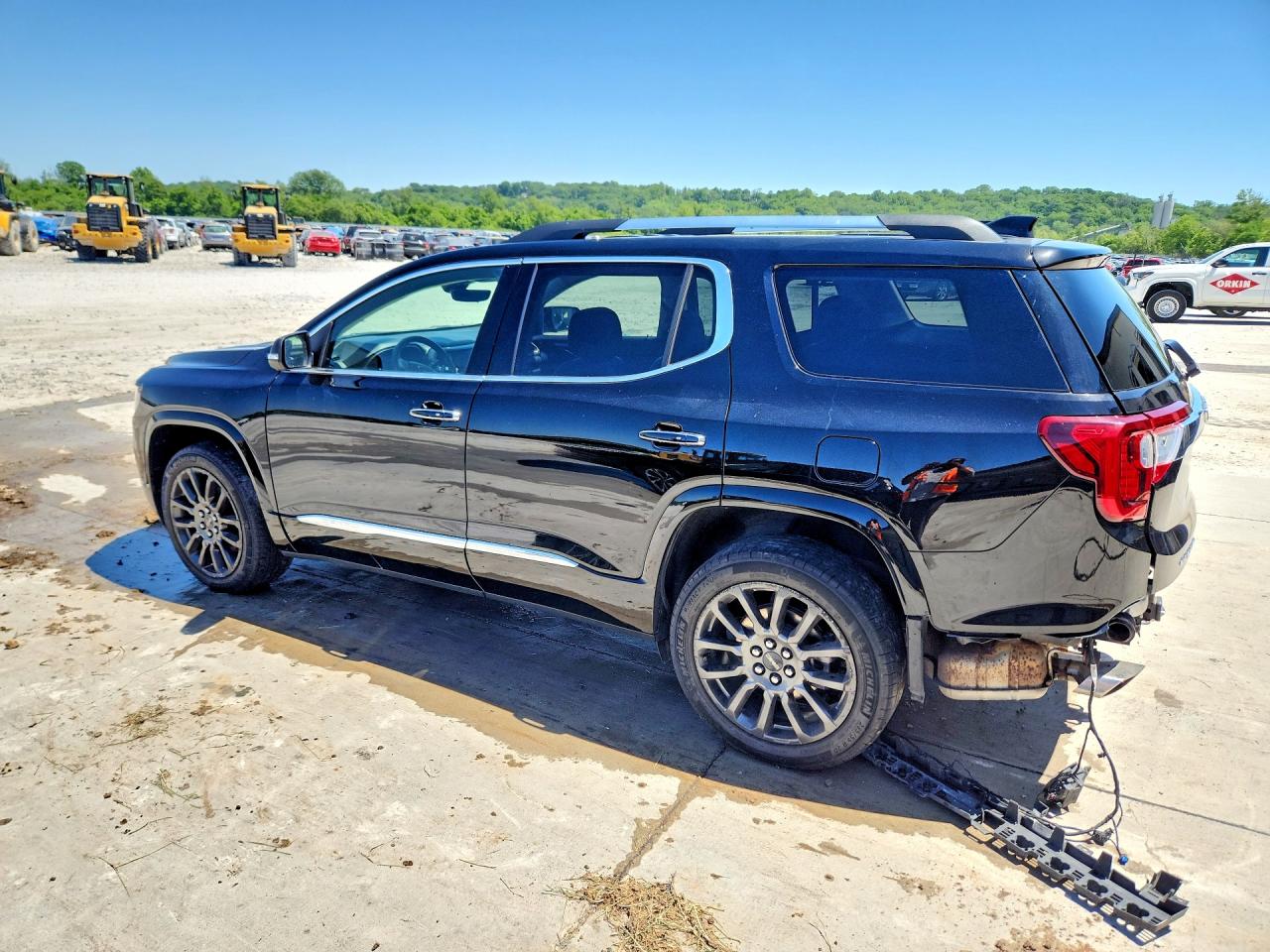 2023 Gmc Acadia Denali Black vin: 1GKKNXLS4PZ191772