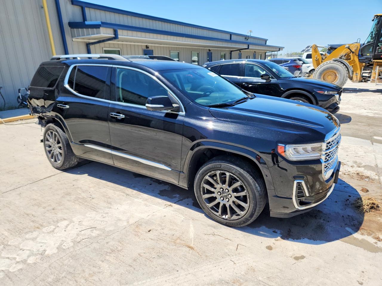 2023 Gmc Acadia Denali Black vin: 1GKKNXLS4PZ191772