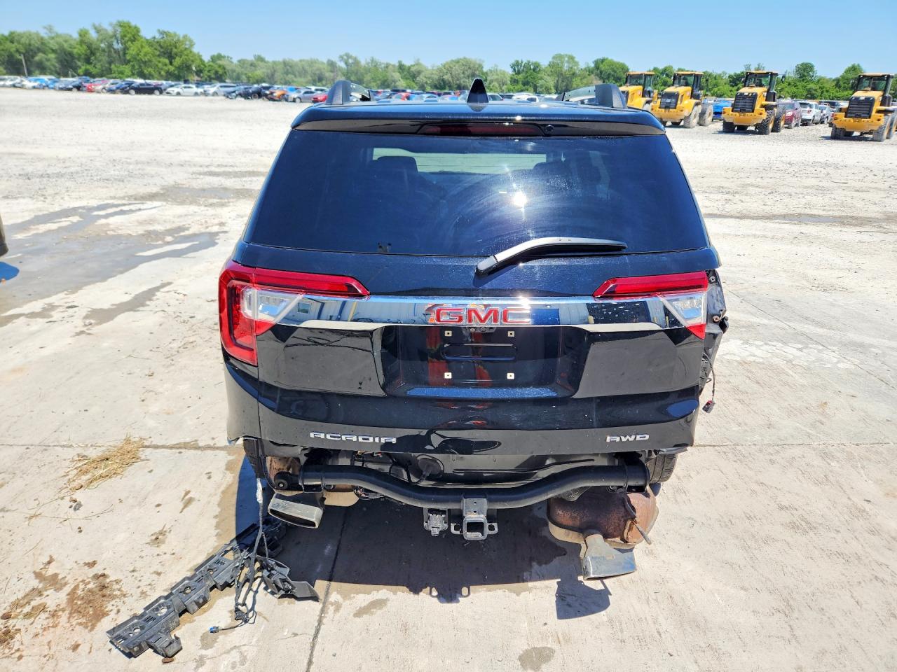 2023 Gmc Acadia Denali Black vin: 1GKKNXLS4PZ191772