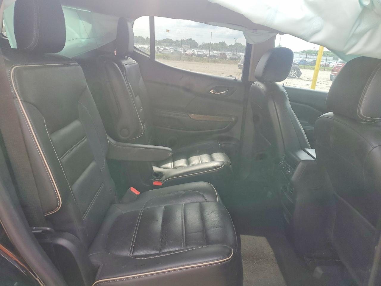 2017 Gmc Acadia Denali Black vin: 1GKKNXLS5HZ308888