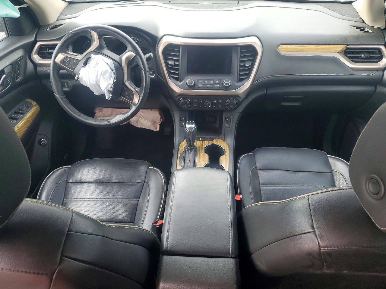 2017 Gmc Acadia Denali Black vin: 1GKKNXLS5HZ308888