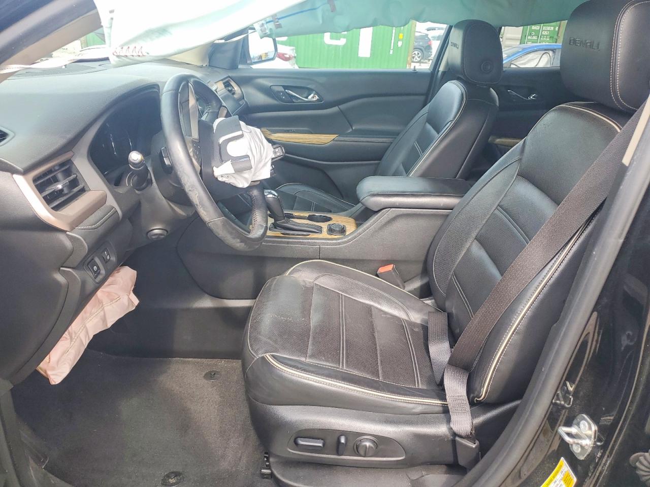 2017 Gmc Acadia Denali Black vin: 1GKKNXLS5HZ308888