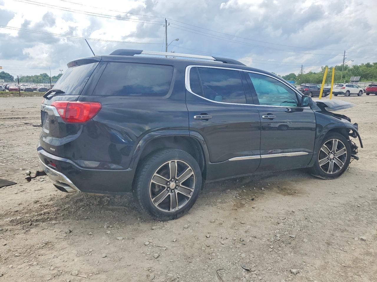 2017 Gmc Acadia Denali Black vin: 1GKKNXLS5HZ308888